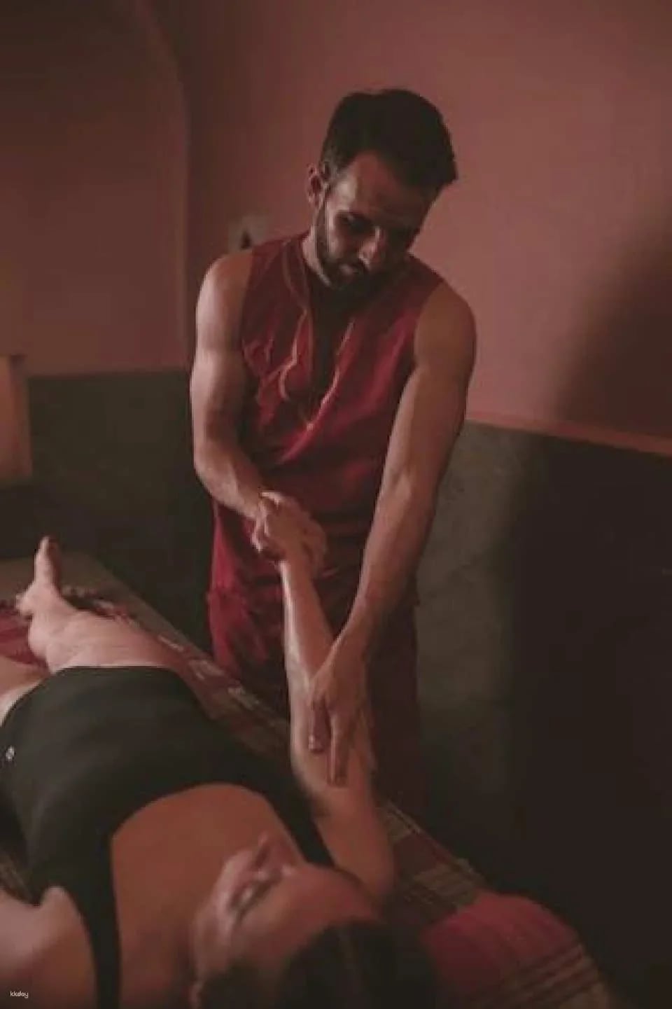 90-minute Andalusian Hammam with 30-minute massage