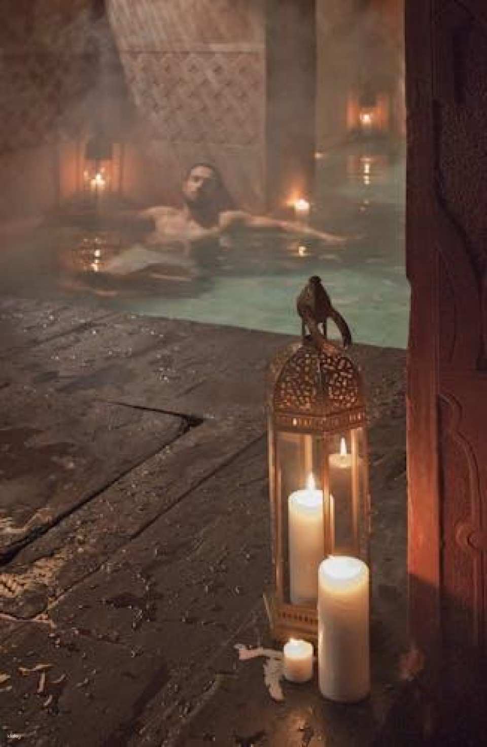 90-minute Hammam entrance with massage and Kessa scrub