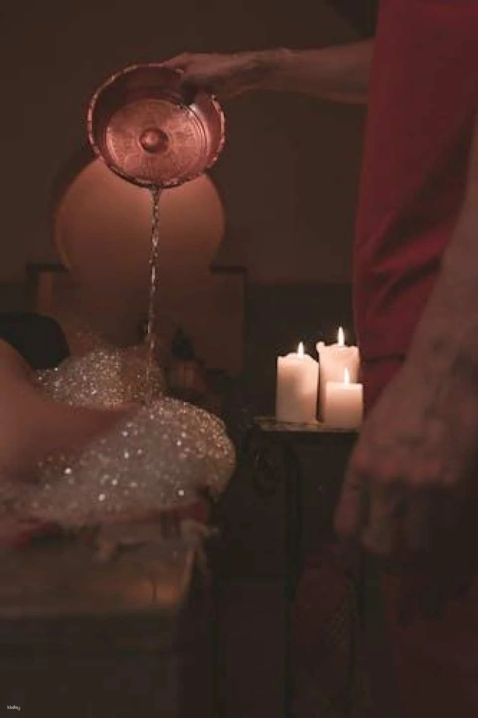 90-minute Hammam entrance with massage and Kessa scrub