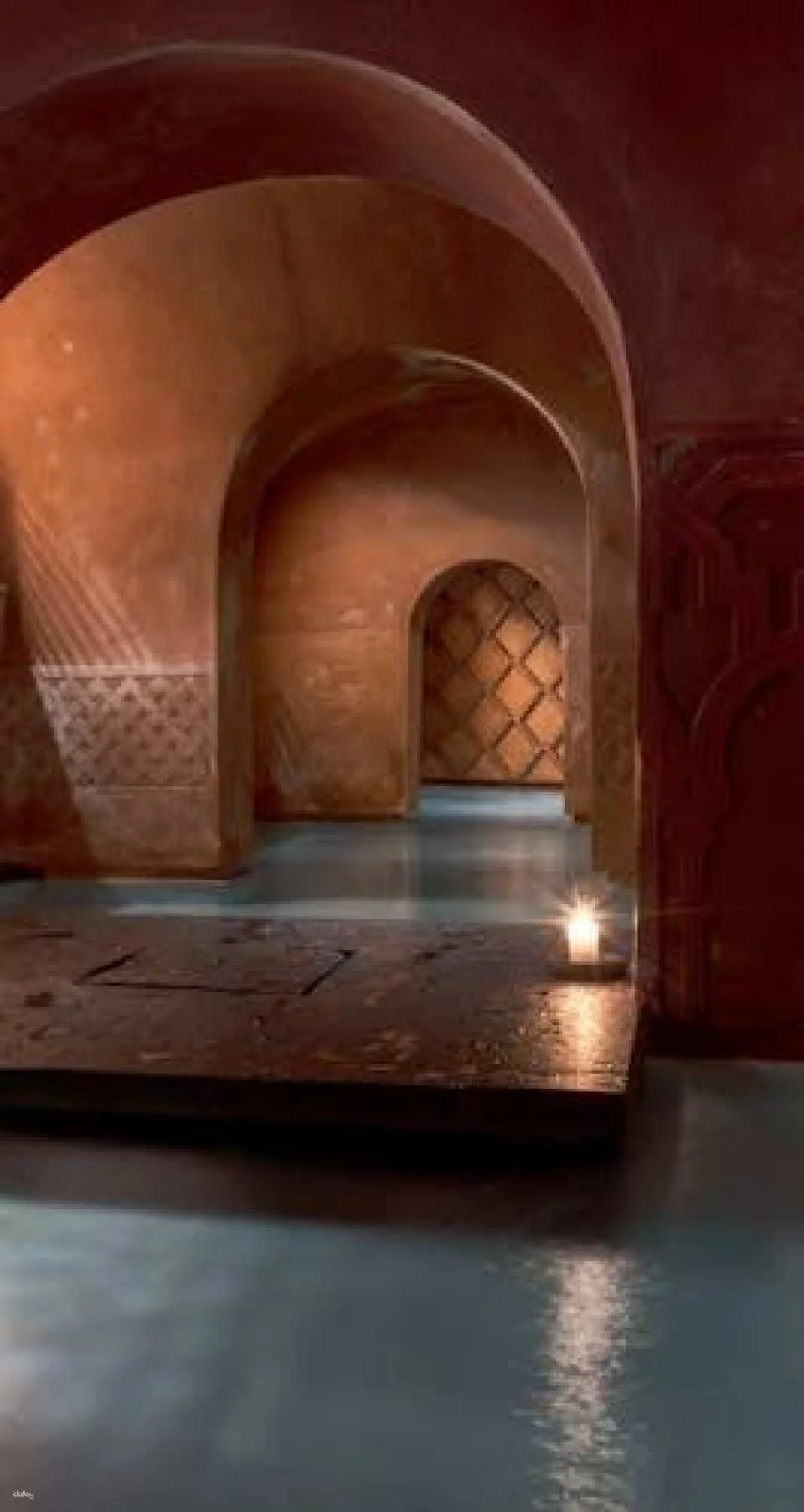 90-minute Hammam entrance with massage and Kessa scrub