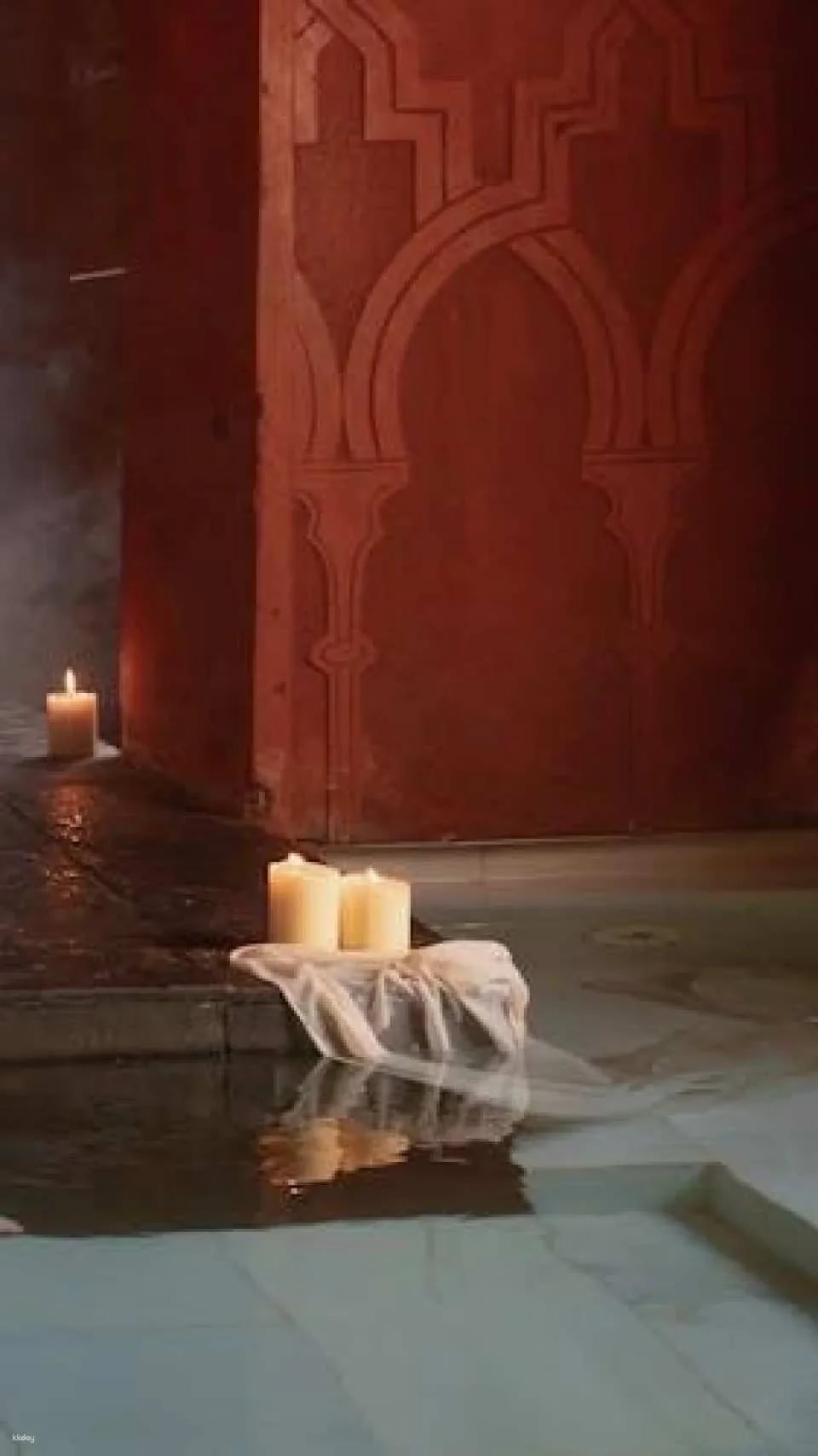 90-minute Hammam entrance with massage and Kessa scrub