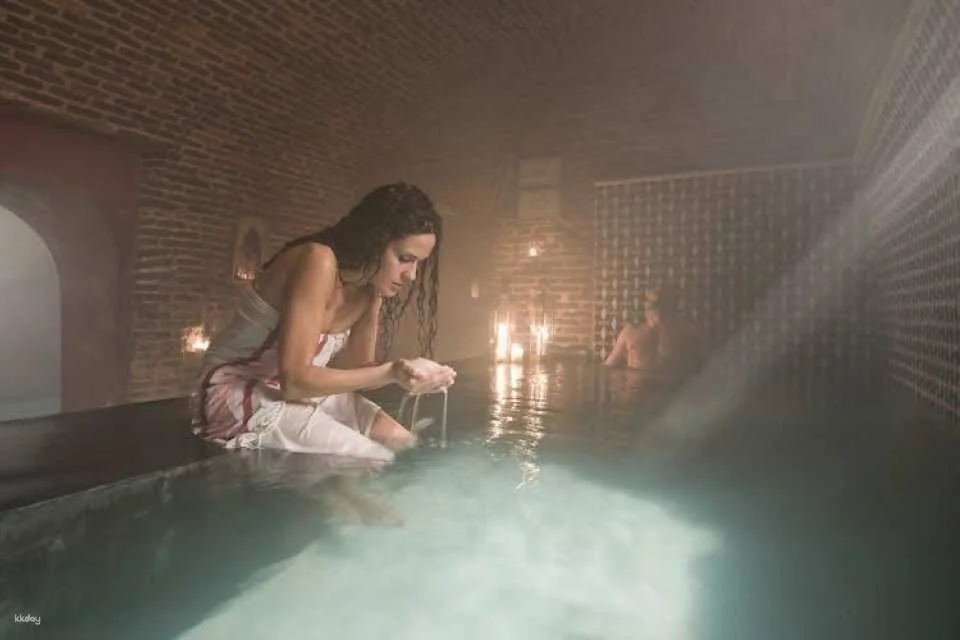 90-minute of Andalusian Hammam Experience in Madrid