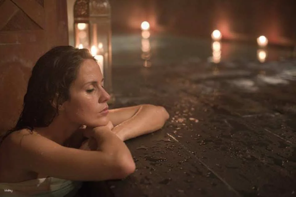 90-minute of Andalusian Hammam Experience in Madrid