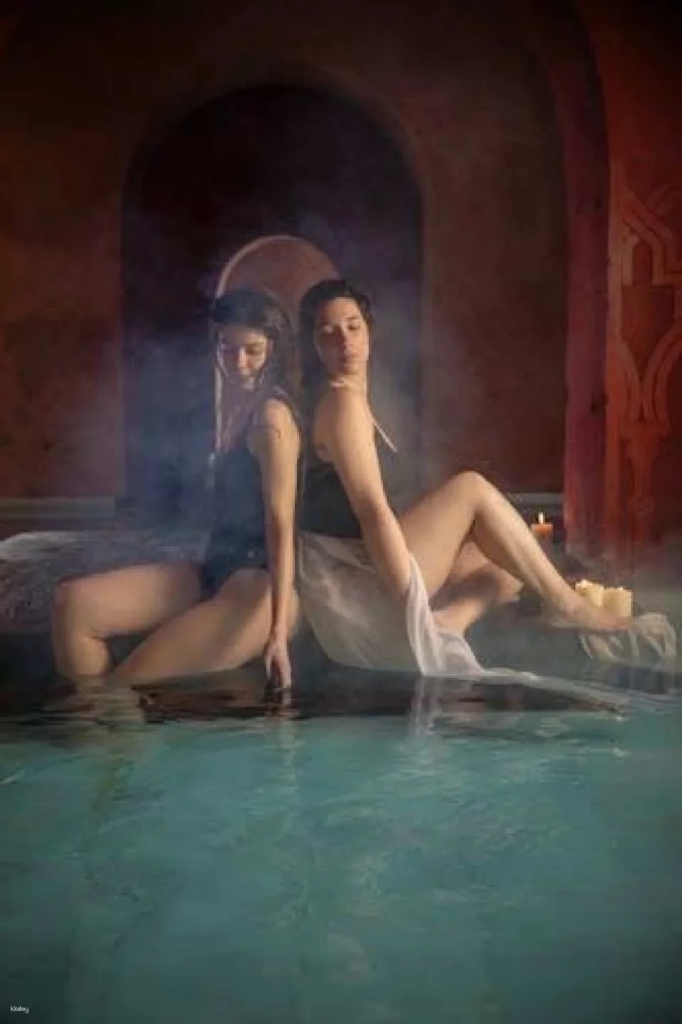 90-minute of Andalusian Hammam Experience in Madrid