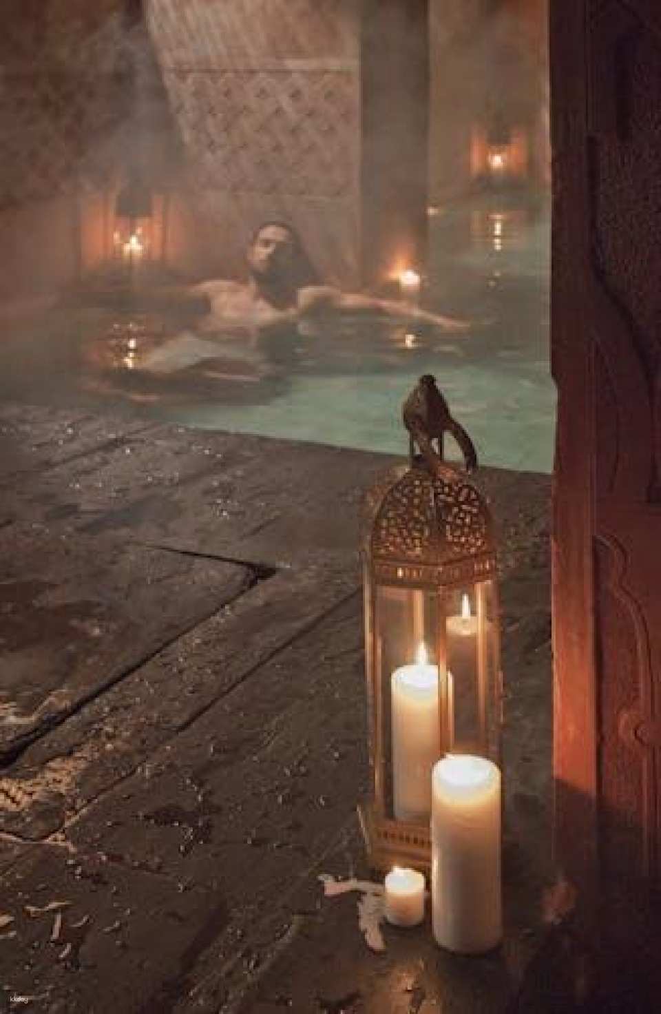 90-minute of Andalusian Hammam Experience in Madrid