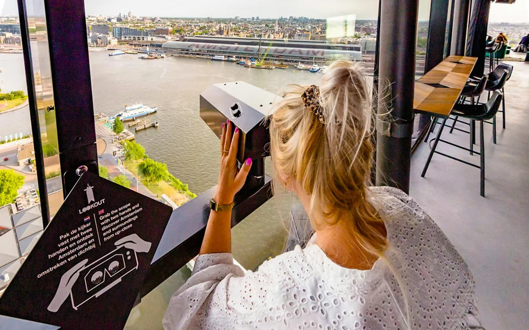 A'DAM Lookout Entry Tickets with 1 Drink Image 3