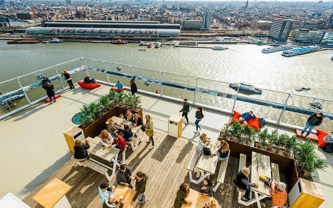 A'DAM Lookout Entry Tickets with 1 Drink Image 4