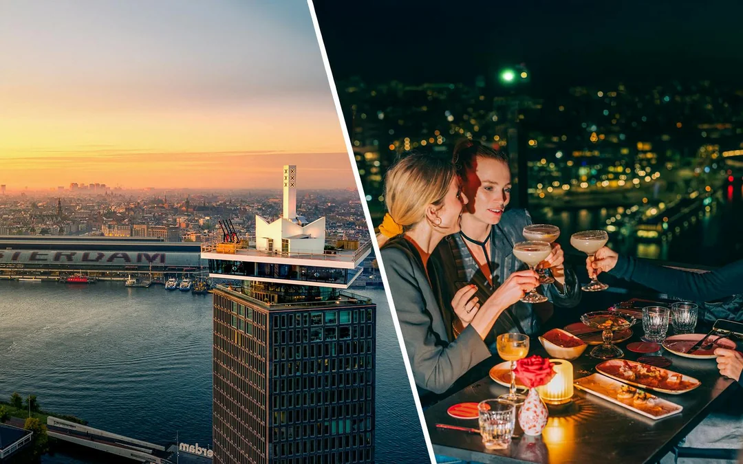 A'DAM Lookout Entry with Dining Options Image 1