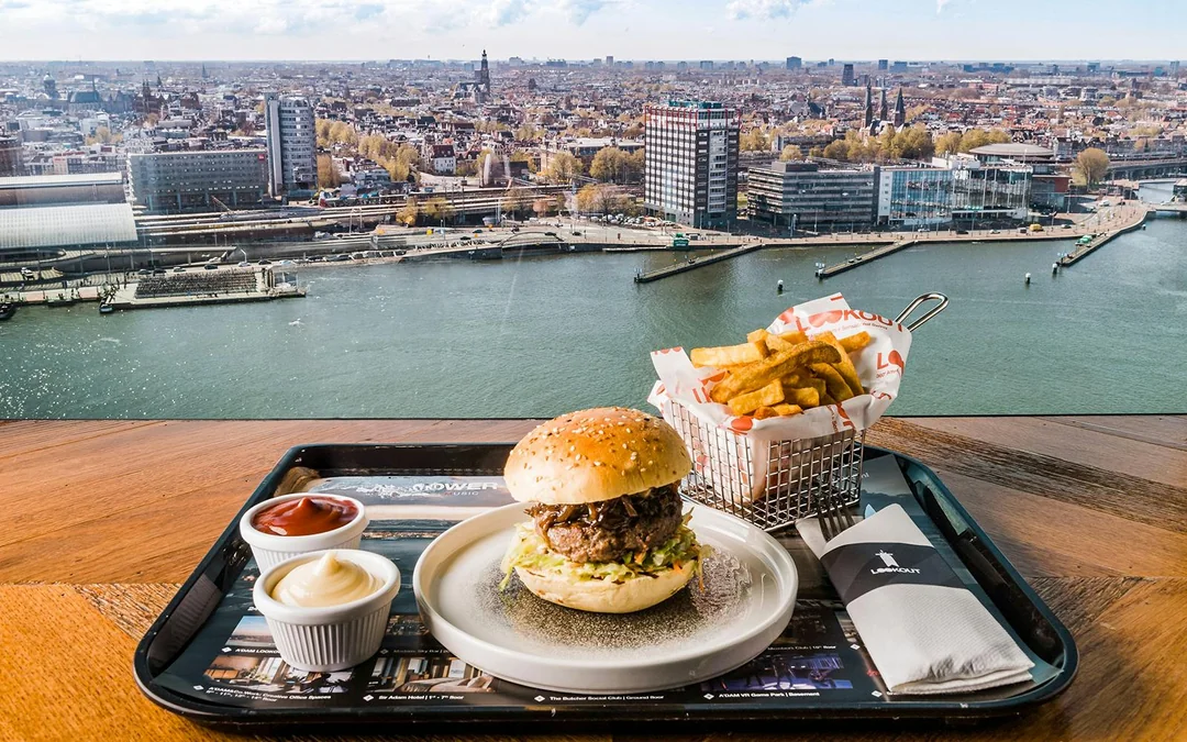 A'DAM Lookout Entry with Dining Options Image 3