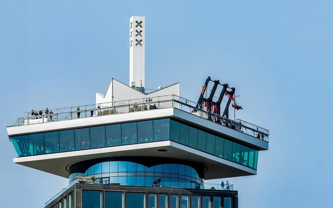 A'DAM Lookout Entry with Dining Options Image 7