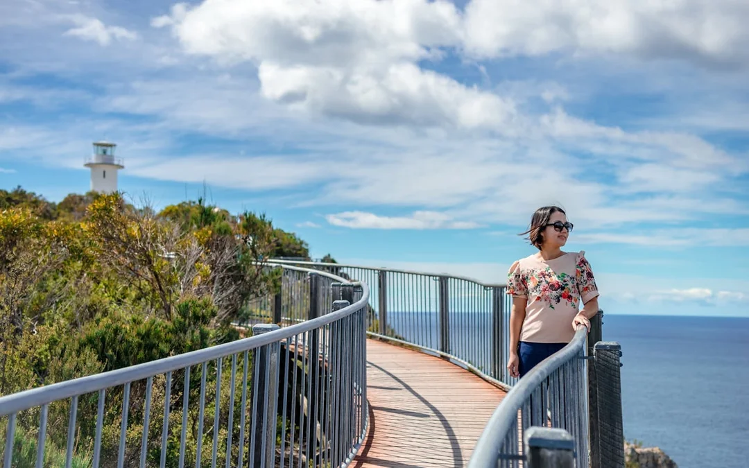 A Day At Wineglass Bay - Launceston to Hobart Image 1