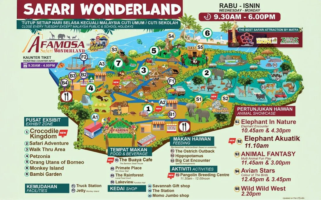 A'Famosa Safari Wonderland Tickets Image 7