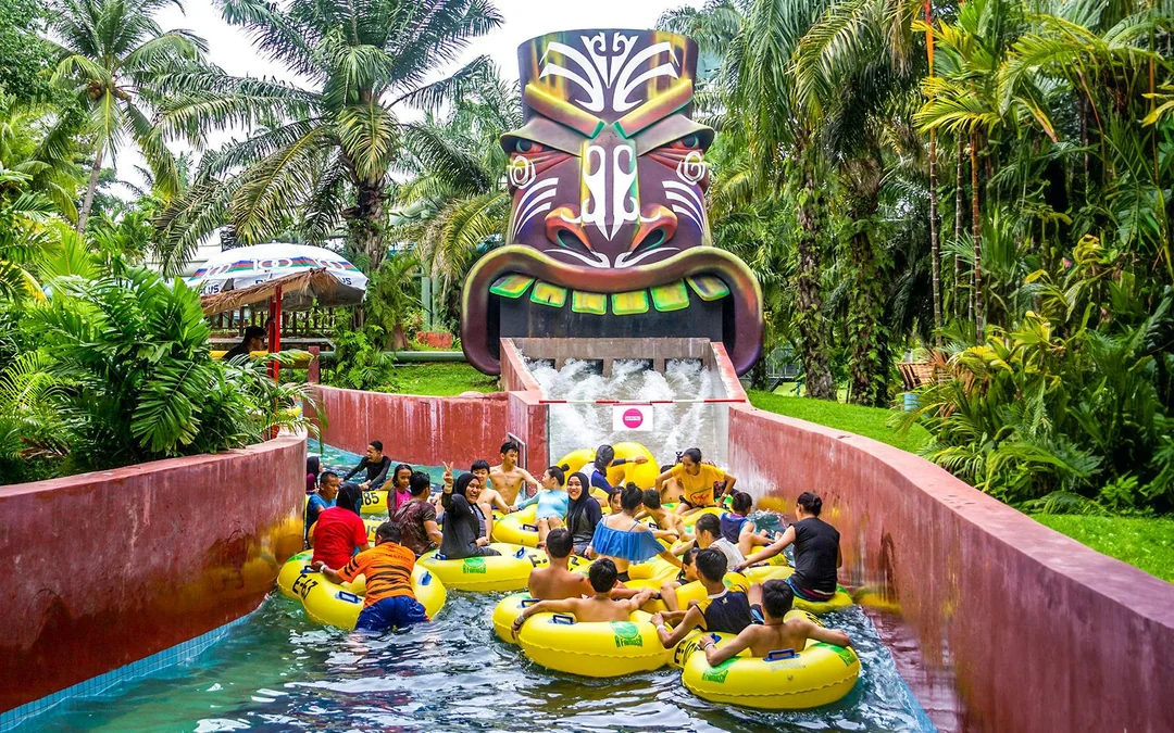 A'Famosa Water Theme Park Tickets Image 2
