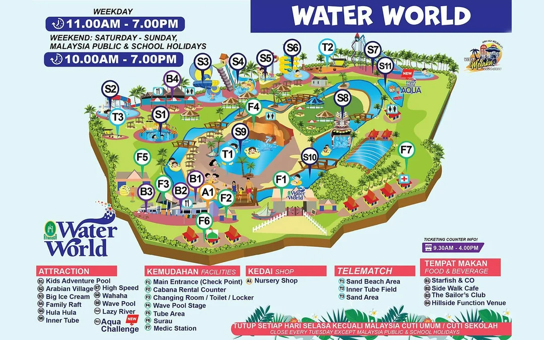 A'Famosa Water Theme Park Tickets Image 8