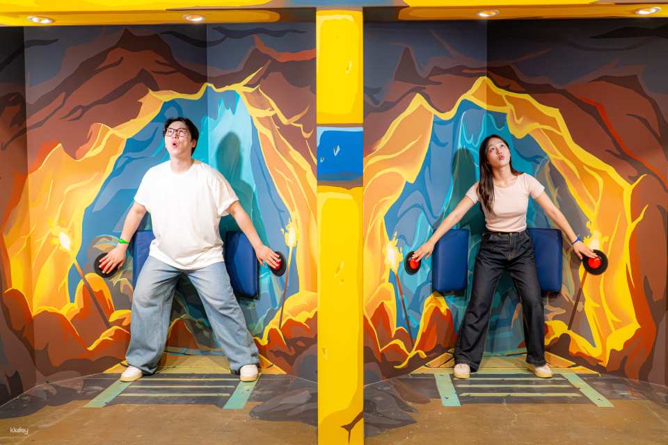 A Must-See Attraction in Seoul, South Korea｜Running Man Insadong Pavilion – Immersive Mission Adventure Experience