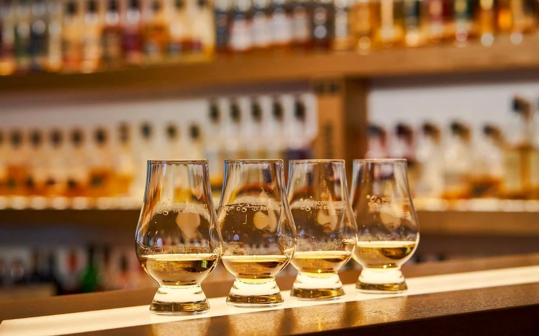 A Taste of Scotland - Scotch Whisky Experience: Guided Tasting & 3-Course Meal Image 1