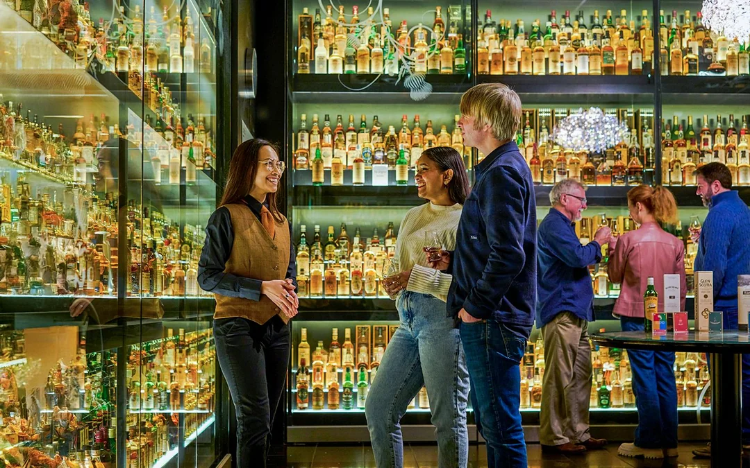 A Taste of Scotland - Scotch Whisky Experience: Guided Tasting & 3-Course Meal Image 5
