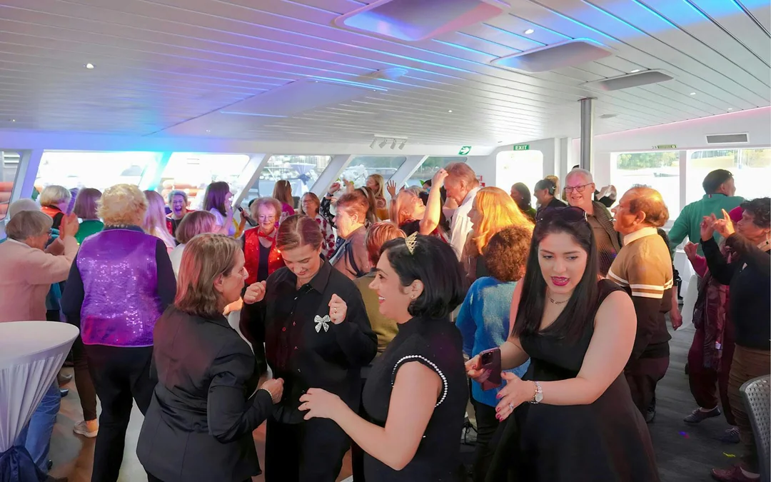 Abba Tribute Show Cruise with Buffet Lunch or Dinner Image 3