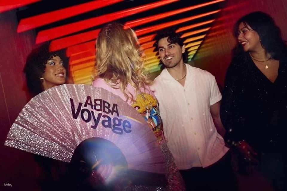 ABBA Voyage Entrance Tickets
