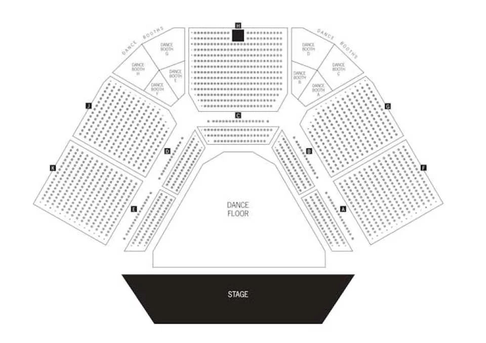 ABBA Voyage Entrance Tickets