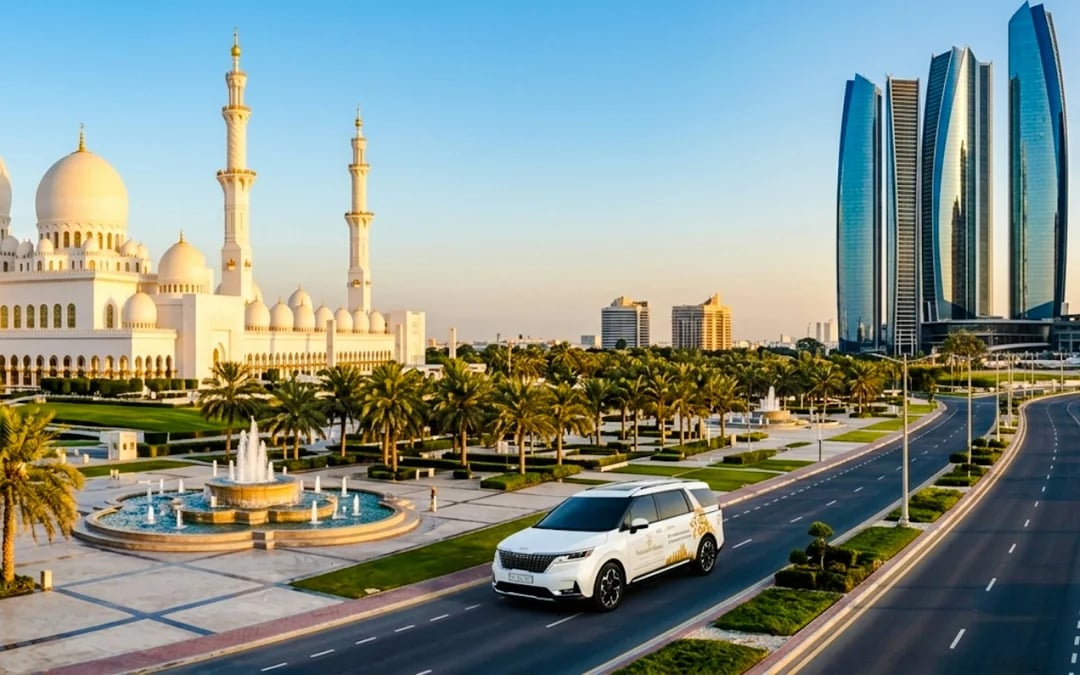 Abu Dhabi Airport Private Transfer to/from Abu Dhabi Hotels with Meet and Greet Image 4