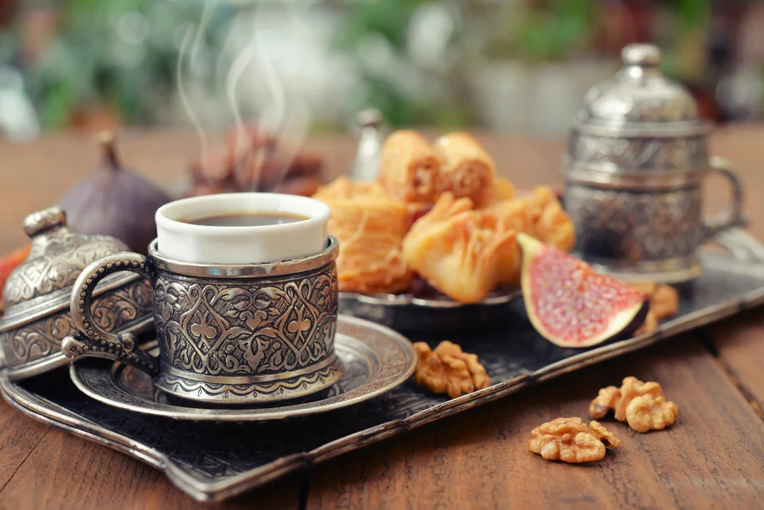 Abu Dhabi Camel Trekking Safari with Arabic Coffee & Dates Image 2