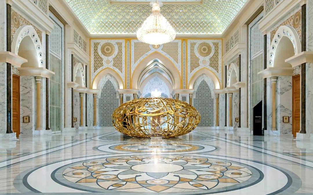 Abu Dhabi City Tour with Entry to Sheikh Zayed Grand Mosque, Qasr Al Watan & Louvre Abu Dhabi and Transfers Image 5