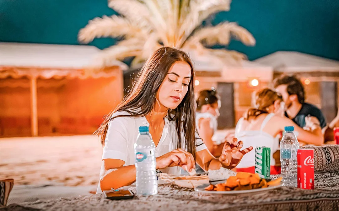Abu Dhabi Evening Desert Safari with 4x4 Dune Bashing, Camel Ride, & BBQ Dinner  Image 5
