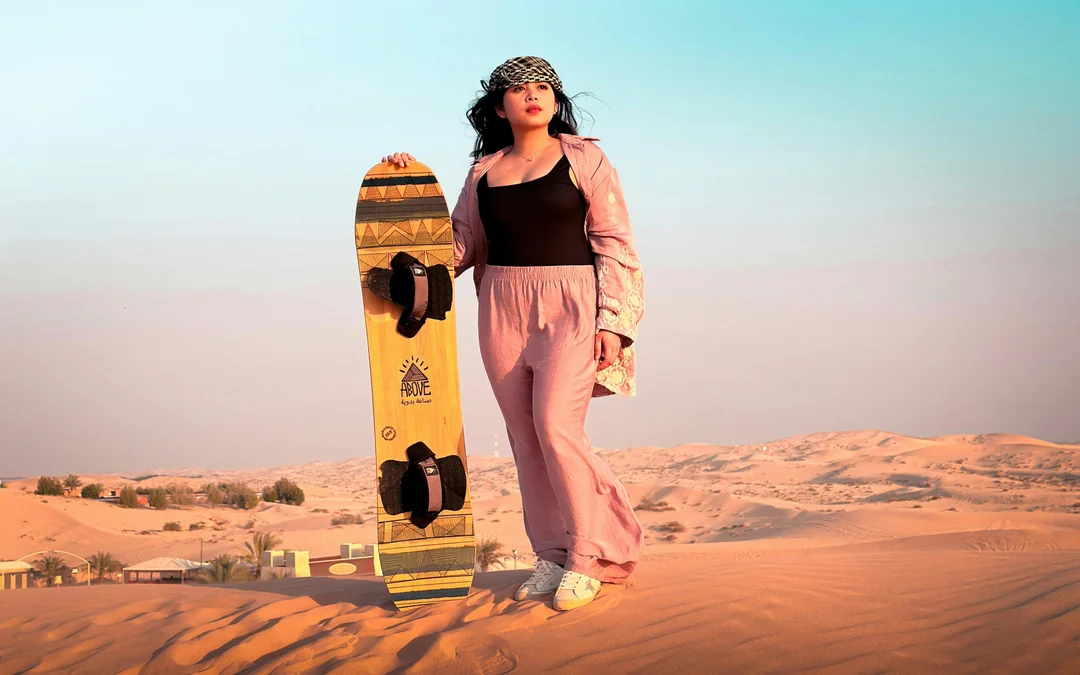 Abu Dhabi Overnight Desert Safari with Dune Bashing, BBQ Dinner & Camp Stay Image 3