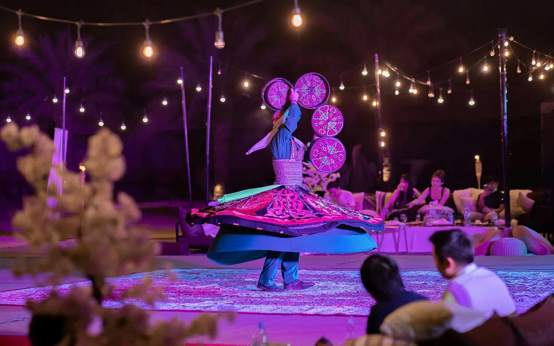 Abu Dhabi Overnight Desert Safari with Dune Bashing, BBQ Dinner & Camp Stay Image 5