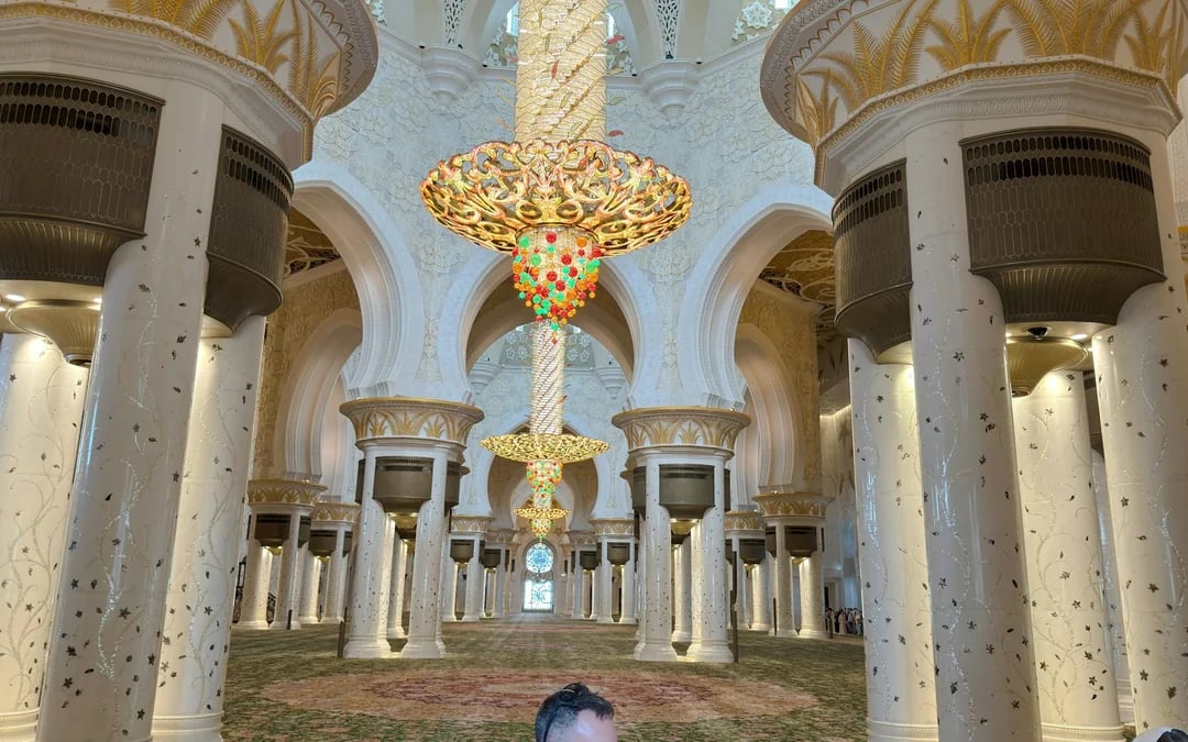 Abu Dhabi Private City Tour with Pickup from Dubai or Abu Dhabi and Sheikh Zayed Grand Mosque Entry Image 7