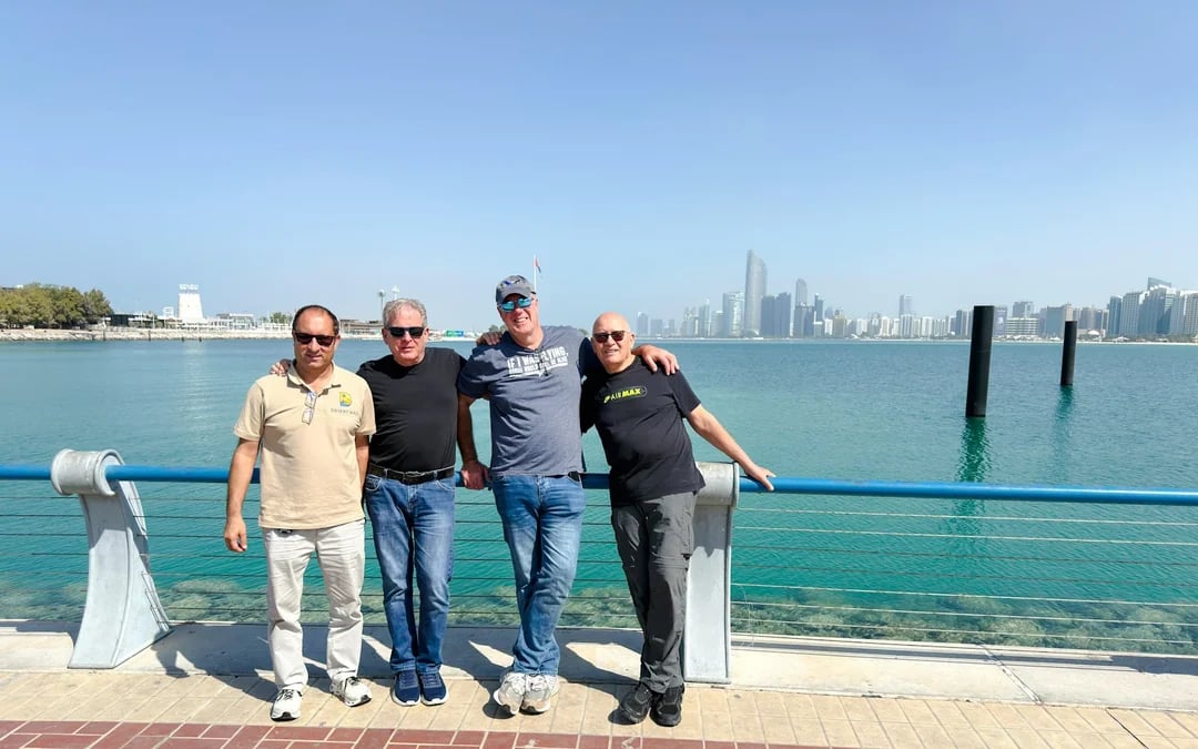 Abu Dhabi Private City Tour with Pickup from Dubai or Abu Dhabi and Sheikh Zayed Grand Mosque Entry Image 9