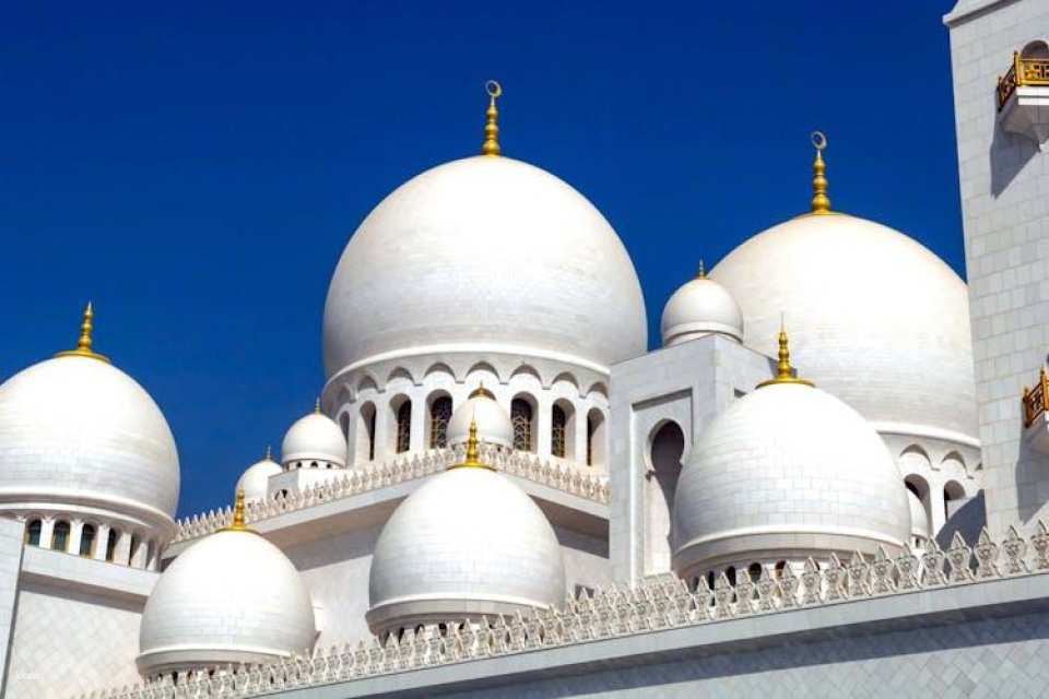 Abu Dhabi Sheikh Zayed Grand Mosque audio guide app