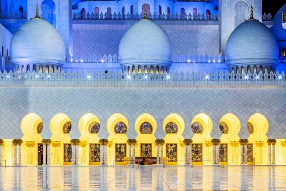 Abu Dhabi Sheikh Zayed Grand Mosque audio guide app
