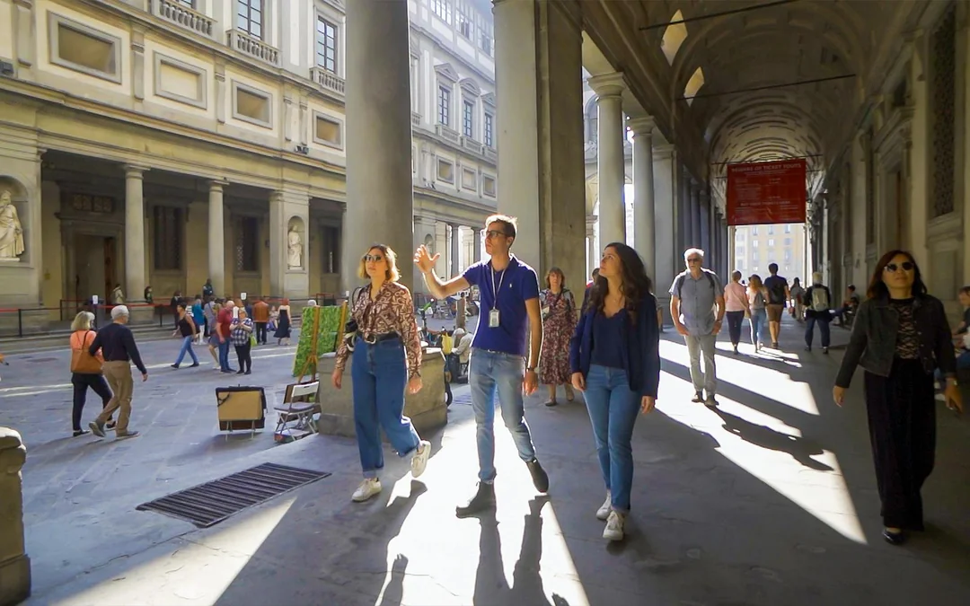 Accademia and Uffizi Gallery Skip-the-Line Guided Tour Image 1