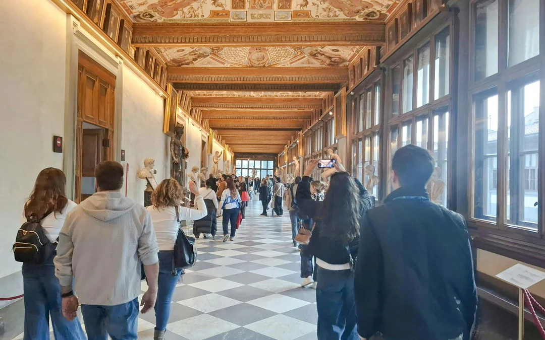 Accademia and Uffizi Gallery Skip-the-Line Guided Tour Image 5
