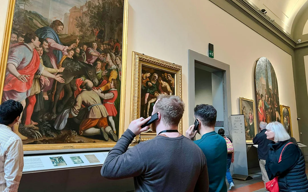 Accademia Gallery Skip-the-Line Tickets with Audio Guide Image 3