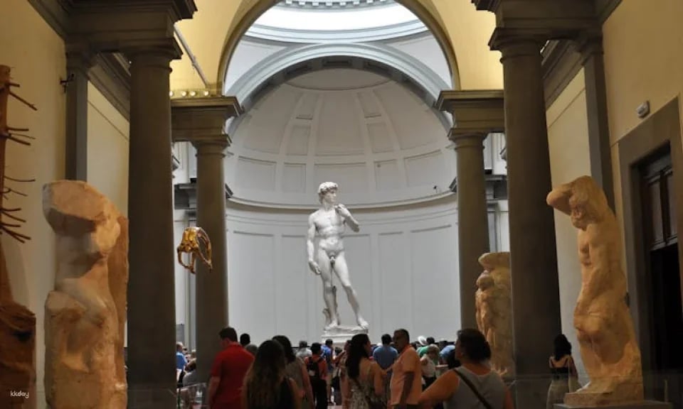 Accademia Gallery tickets and audio guide