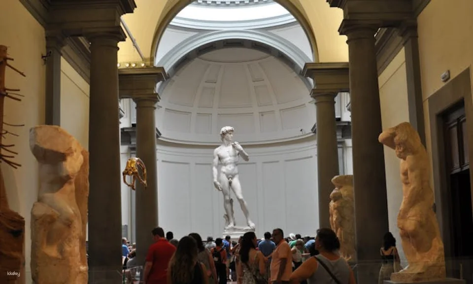 Accademia Gallery tickets and audio guide