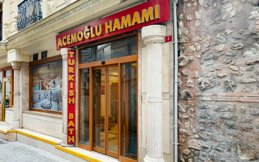 Acemoglu Hammam: Turkish Bath, Spa & Massage in Eminonu Image 3