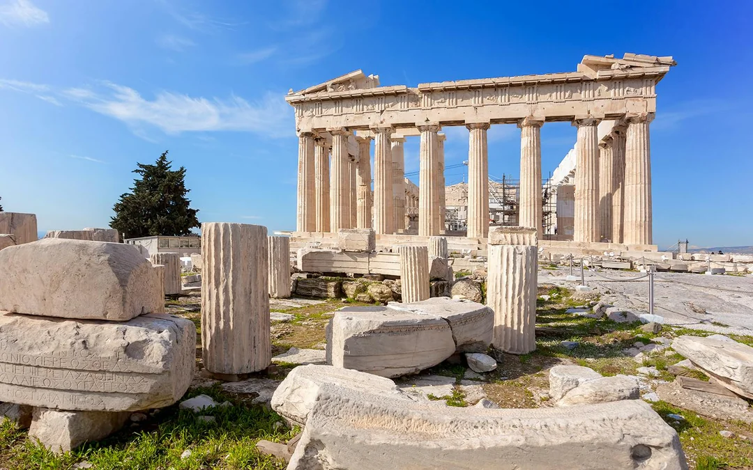 Acropolis & Parthenon + Acropolis Museum Guided Tour with Entry Tickets Image 2