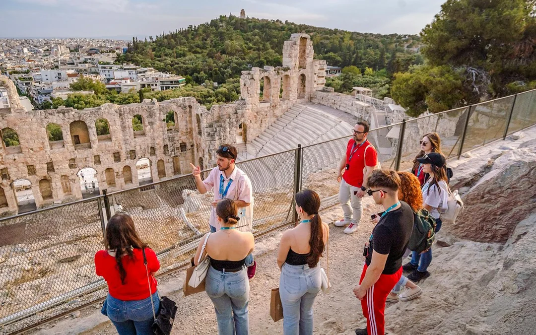 Acropolis & Parthenon + Acropolis Museum Guided Tour with Entry Tickets Image 3