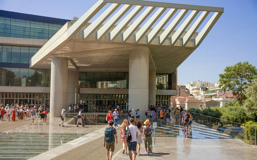 Acropolis & Parthenon + Acropolis Museum Guided Tour with Entry Tickets Image 5