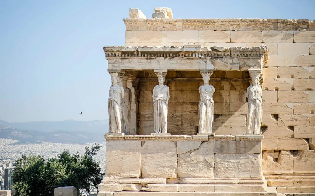 Acropolis & Parthenon Guided Tour with Early Access Entry Tickets Image 1
