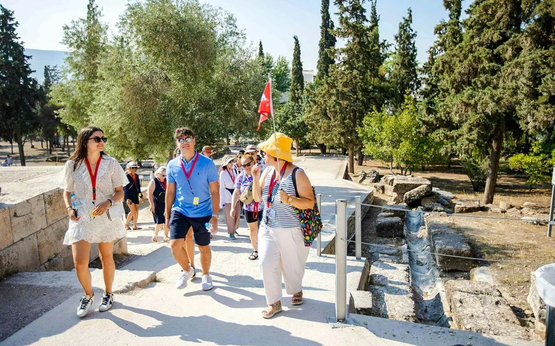 Acropolis & Parthenon Guided Tour with Early Access Entry Tickets Image 11