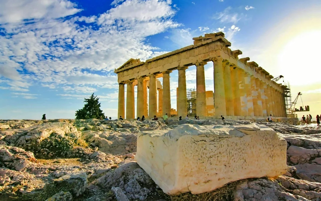 Acropolis & Parthenon Guided Tour with Early Access Entry Tickets Image 3