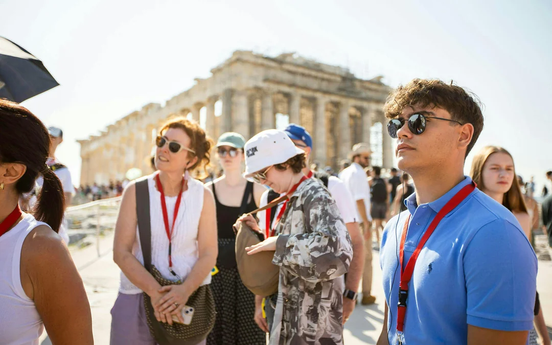 Acropolis & Parthenon Guided Tour with Early Access Entry Tickets Image 4