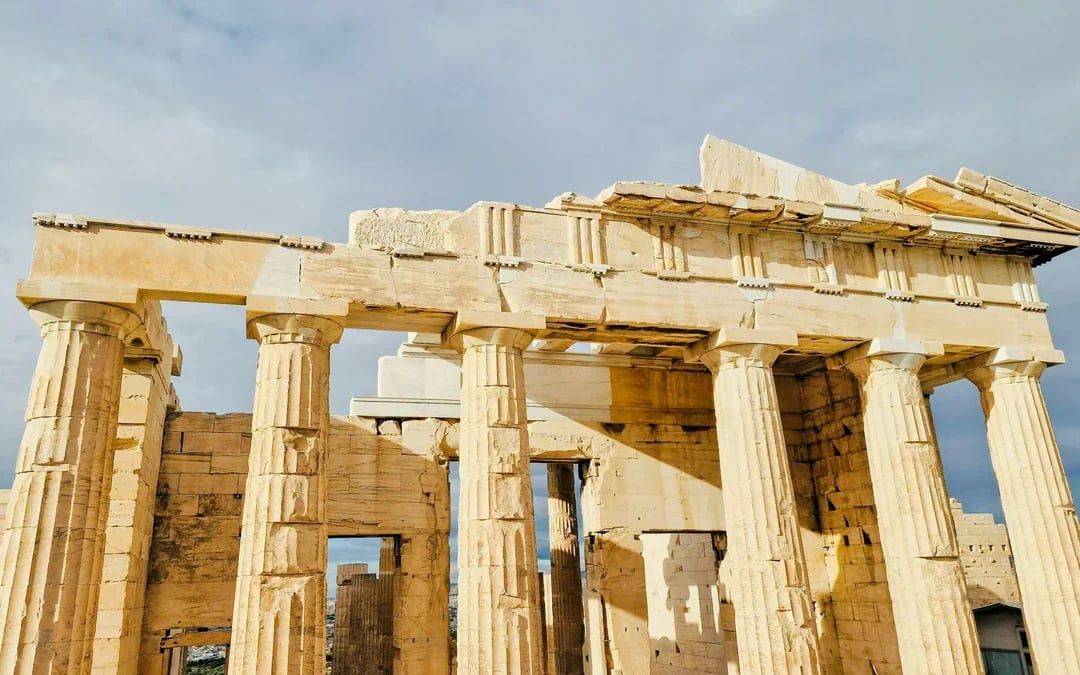 Acropolis & Parthenon Guided Tour with Early Access Entry Tickets Image 7