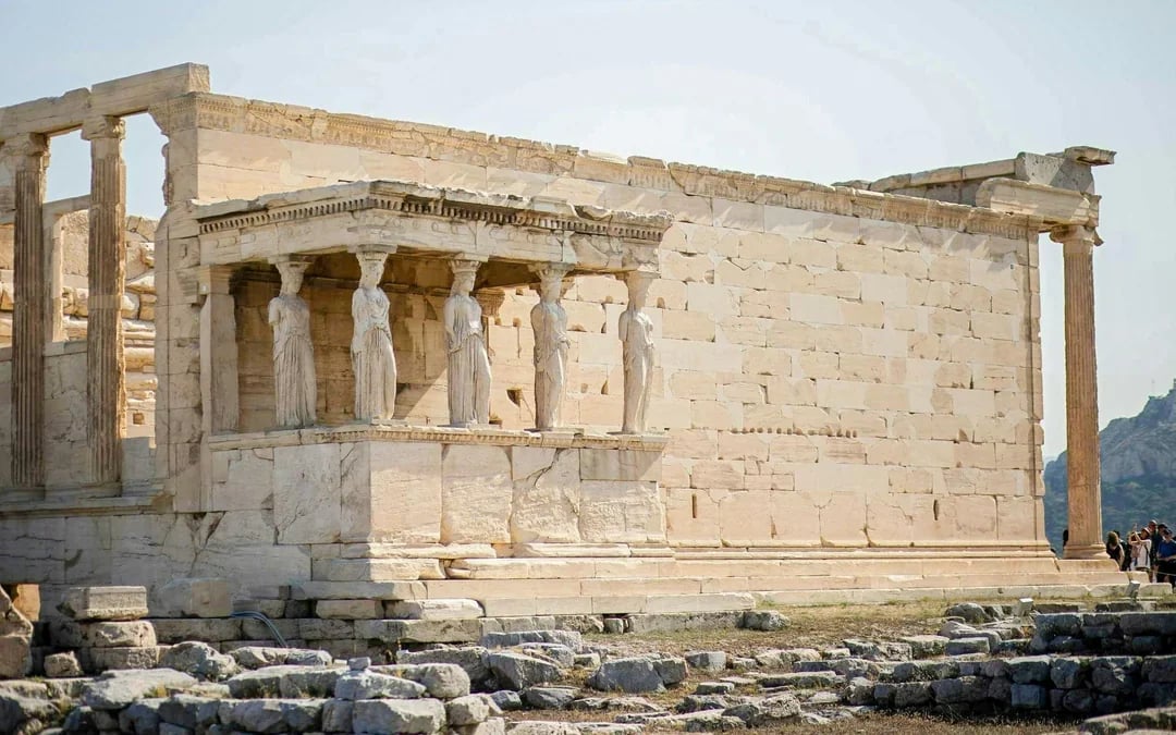 Acropolis & Parthenon Guided Tour with Early Access Entry Tickets Image 9