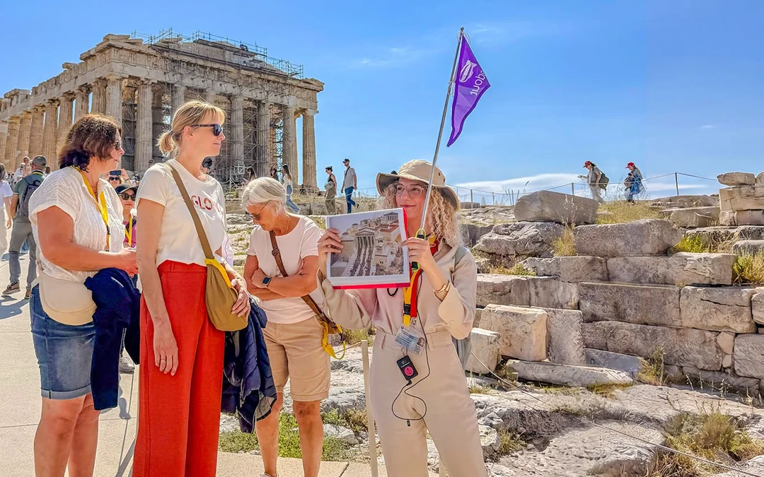 Acropolis & Parthenon Guided Tours with Entry Tickets Image 1
